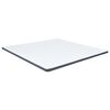 vidaXL Protezione per Materasso a Molle Insacchettate 200x200x5 cm Morbidezza Media