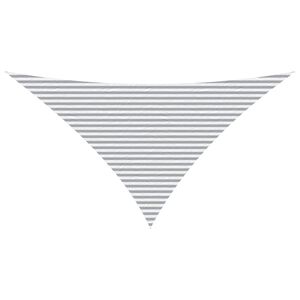 vidaXL Vela da ombra solare 7 x 5 x 5 m 100% Poliestere Oxford