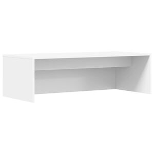 vidaXL Scrivania a parete Bianco Legno ingegnerizzato 100 x 45 x 30 cm