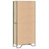 vidaXL Libreria Rovere Sonoma 80x31x169 cm in Truciolato
