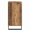 vidaXL Credenza Legno vecchio 40 x 35 x 70 cm Legno multistrato