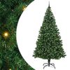 vidaXL Albero di Natale artificiale con 300 LED Verde 240 cm