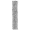 vidaXL Libreria Grigio Sonoma 100x33x187,5 cm in Truciolato