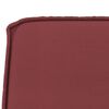 vidaXL Panca Rosso Vino 100x75x76 cm in Similpelle