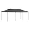vidaXL Gazebo 600x298x270 cm Antracite