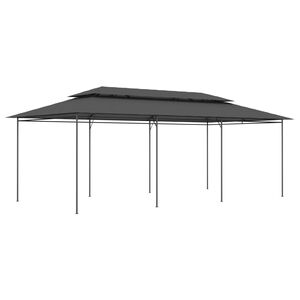 vidaXL Gazebo 600x298x270 cm Antracite