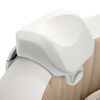 Intex Poggiatesta Premium PureSpa Bianco 28x23x17 cm in Schiuma