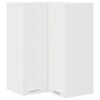 vidaXL Armadio pensile Bianco 57 x 57 x 80 cm Legno ingegnerizzato