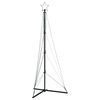 vidaXL Albero di Natale a LED 363 LED Bianco Freddo 182 cm