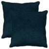 vidaXL Federa 2 pz HEERLEN Blu navy 55 x 55 cm