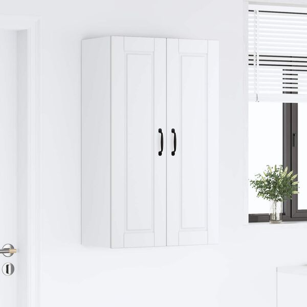 vidaXL Mobile da cucina Bianco 60 x 31 x 100 cm Legno multistrato