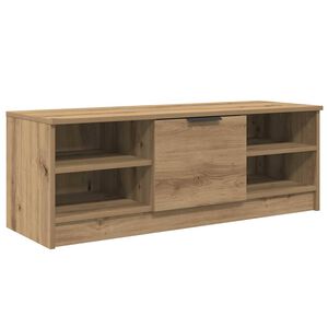 vidaXL Mobile TV Rovere artigianale 102 x 35 x 36,5 cm