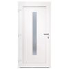 vidaXL Porta Ingresso Antracite 98x200 cm in PVC