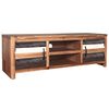 vidaXL Mobile Porta TV in Legno Massello di Acacia 120x35x40 cm