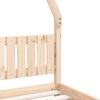 vidaXL Giroletto per Bambini 80x160 cm in Legno Massello di Pino