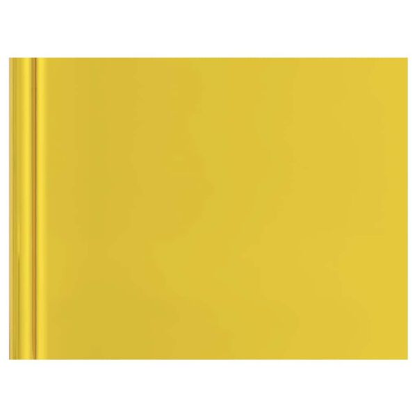 vidaXL Pellicola Autoadesiva per Mobili Oro Lucido 500x90 cm in PVC