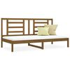 vidaXL Divano Letto senza Materasso Ambra 90x200cm Legno di Pino