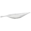 vidaXL Cesto di frutta Argento 60 x 15 x 8 cm Alluminio