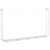 vidaXL Rastrelliera per Legna 250x25x150 cm in Acciaio Zincato