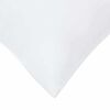 vidaXL Cuscino con cuscino 2 pcs Bianco 61 x 41 x 20 cm Poliestere