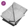 vidaXL Telone 180 g/m&sup2; 6x10 m Grigio HDPE