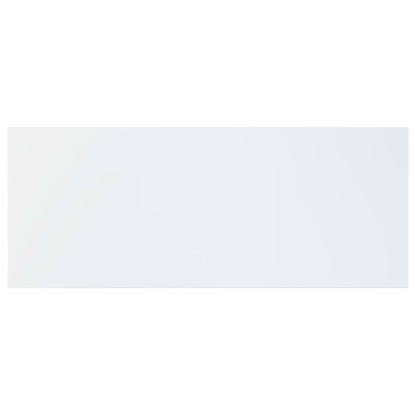 vidaXL Ripiani per Libreria 4pz Bianco Lucido 100x40x1,5cm Multistrato