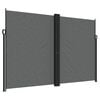 vidaXL Tenda da Sole Laterale Retrattile Antracite 220x600 cm