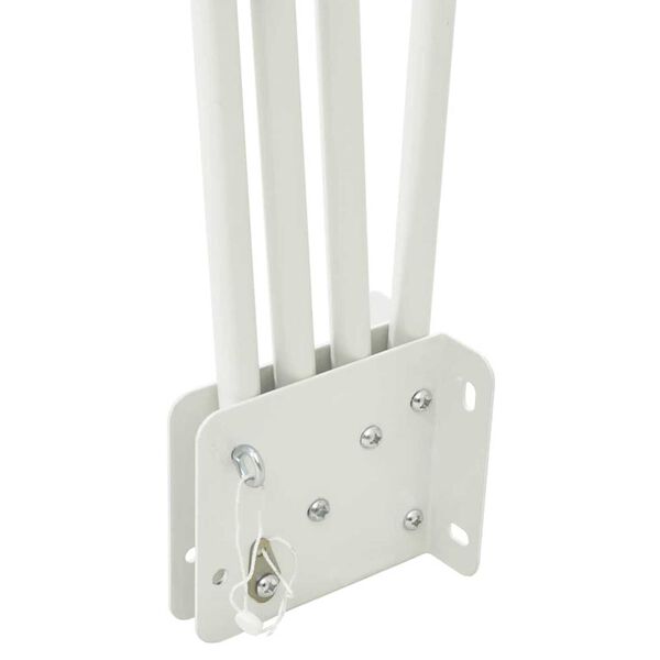 vidaXL Schermo di Privacy per Balcone Antracite 160 x 160 cm