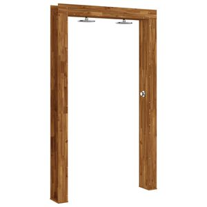 vidaXL Doccia da esterno 226 cm Naturale