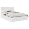 vidaXL Struttura del letto Bianco 160 x 200 cm Legno ingegnerizzato