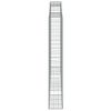 vidaXL Cesto Gabbione ad Arco 300x30x200/220 cm Ferro Zincato