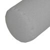 vidaXL Cuscini a rullo 2 pcs Grigio Nuvola Ø 15 x 40 cm Tessuto