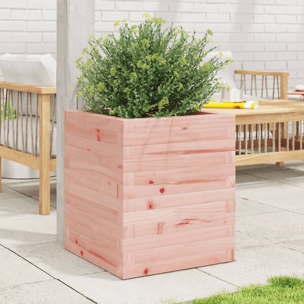 vidaXL Fioriera da Giardino 40x40x46 cm in Legno Massello di Douglas