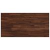 vidaXL Piano del Tavolo Rettangolare 120 x 60 x 3,2 cm Rettangolare
