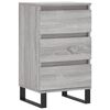 vidaXL Credenza Grigio Sonoma 40x35x70 cm in Legno Multistrato