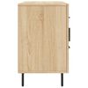 vidaXL Credenza Rovere Sonoma 100x36x60 cm in Legno Multistrato