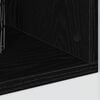 vidaXL Base per Cucina con cassetto Rovere nero 40 x 44,5 x 81,5 cm