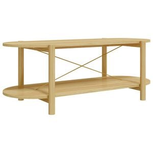 vidaXL Tavolino da Salotto 110x48x40 cm in Legno Multistrato