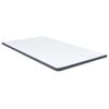 vidaXL Protezione per Materasso a Molle Insacchettate 200x120x5 cm Morbidezza Media