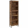 vidaXL Armadio per Libri 60 x 30 x 189,5 cm Legno ingegnerizzato