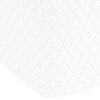 vidaXL Cuscino a Wedge Tinta unita Bianco 69 x 64 x 19 cm