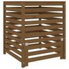 vidaXL Compostiera Ambra 82,5x82,5x99,5 cm in Legno Massello di Pino
