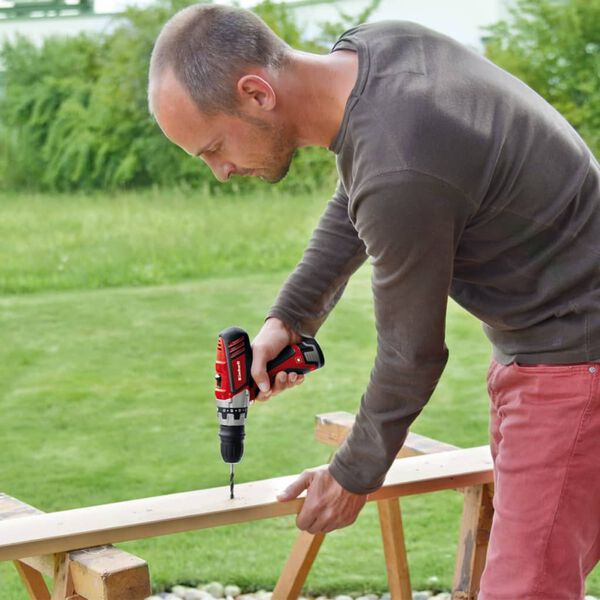 Einhell Cacciavite a Batteria Cordless TC-CD 12 Li