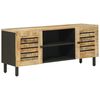 vidaXL Armadi di Stoccaggio Naturale 105 x 33 x 46 cm