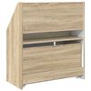 vidaXL Libreria per Bambini Rovere Sonoma 60 x 29,5 x 69 cm