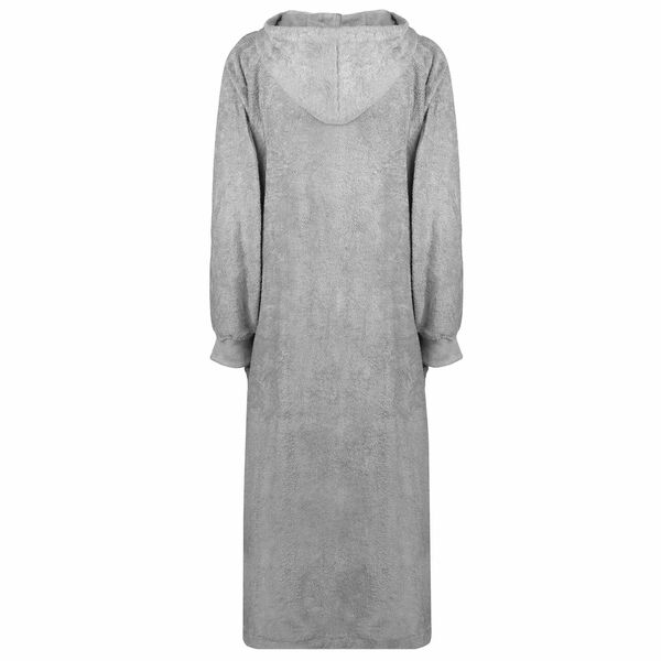 vidaXL Felpa coperta KINN Grigio XXL Cotone