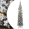 vidaXL Albero di Natale artificiale con 300 LED Verde 240 cm
