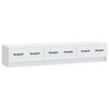vidaXL Mobile TV Bianco 147 x 34,5 x 27 cm Legno ingegnerizzato