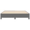 vidaXL Struttura letto piattaforma Grigio chiaro 180 x 200 cm Tessuto