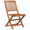 vidaXL Set da Pranzo per Giardino 5 pz in Legno Massello di Acacia